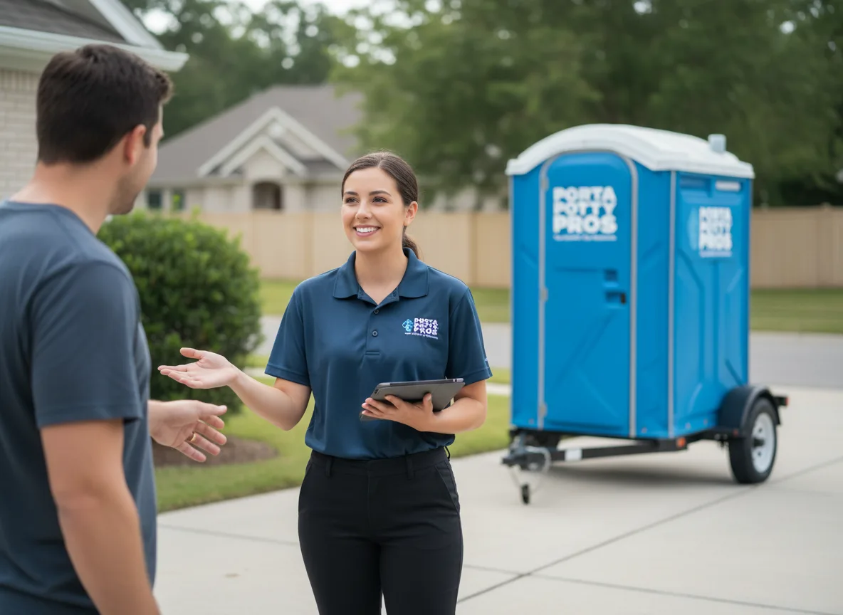 Porta Potty Rental Carter Lake, IA FAQs