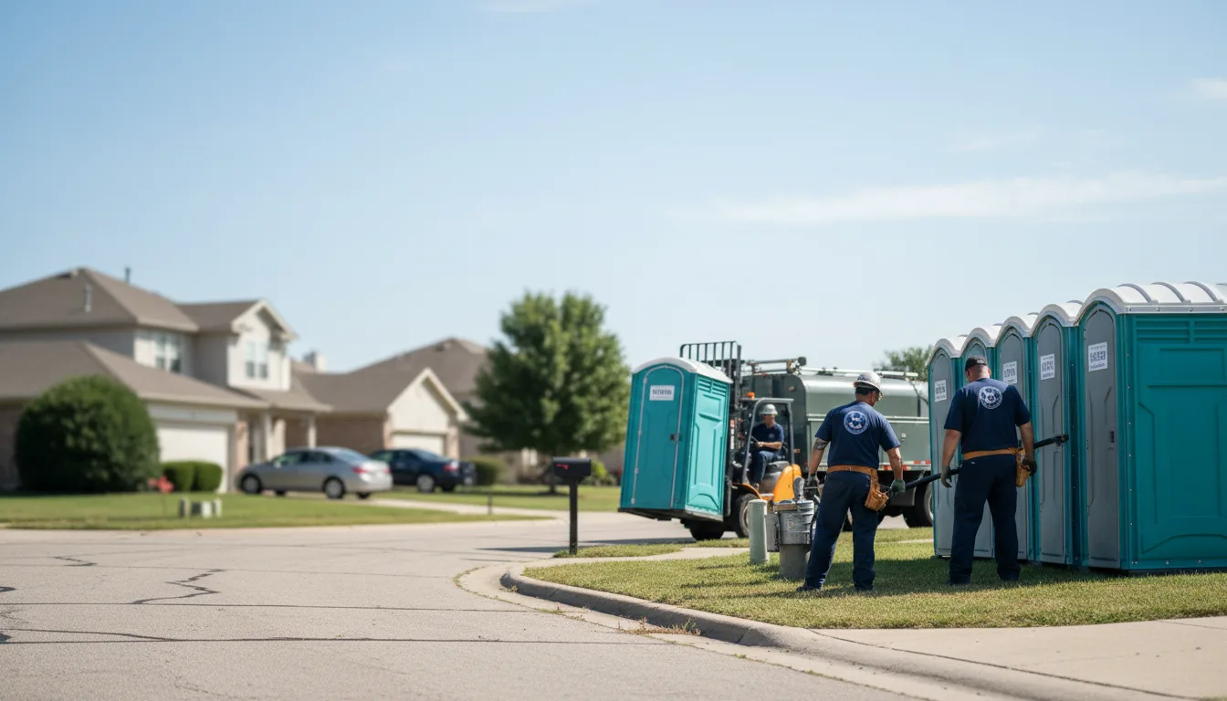Porta Potty Rental in Carter Lake, IA near me